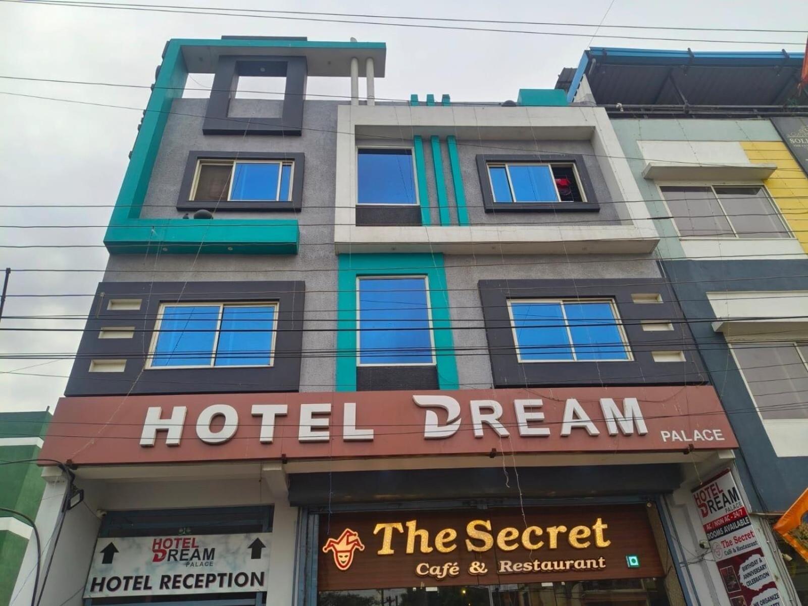 Hotel O Dream Palace Индаур Экстерьер фото